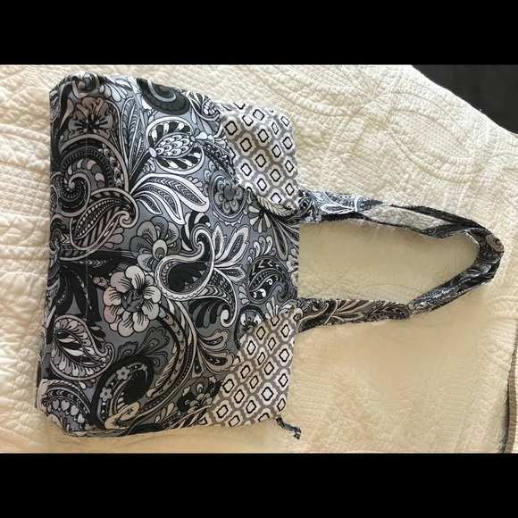 NWOT beautiful double strap should bag. - Picture 2 of 4